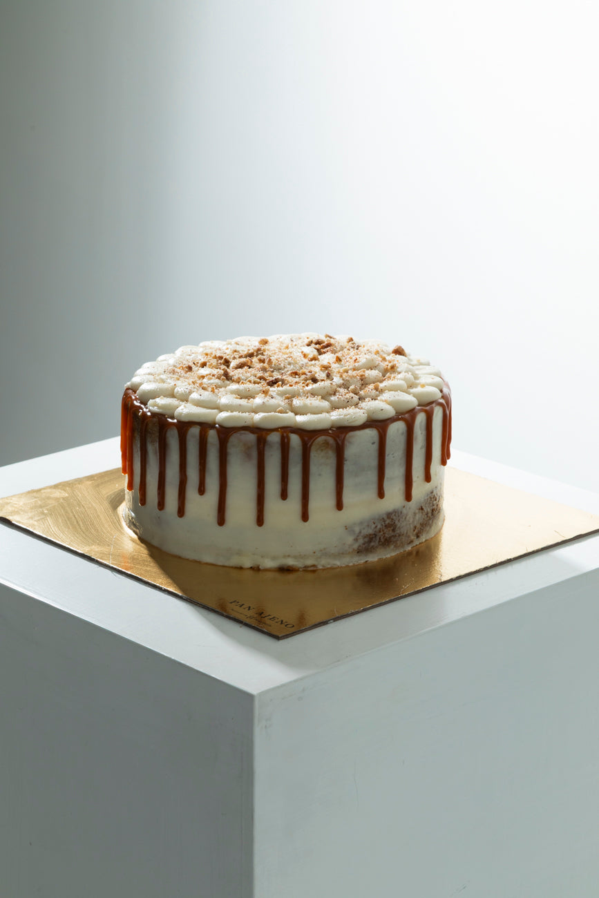Pastel de Zanahoria x Pan Ajeno