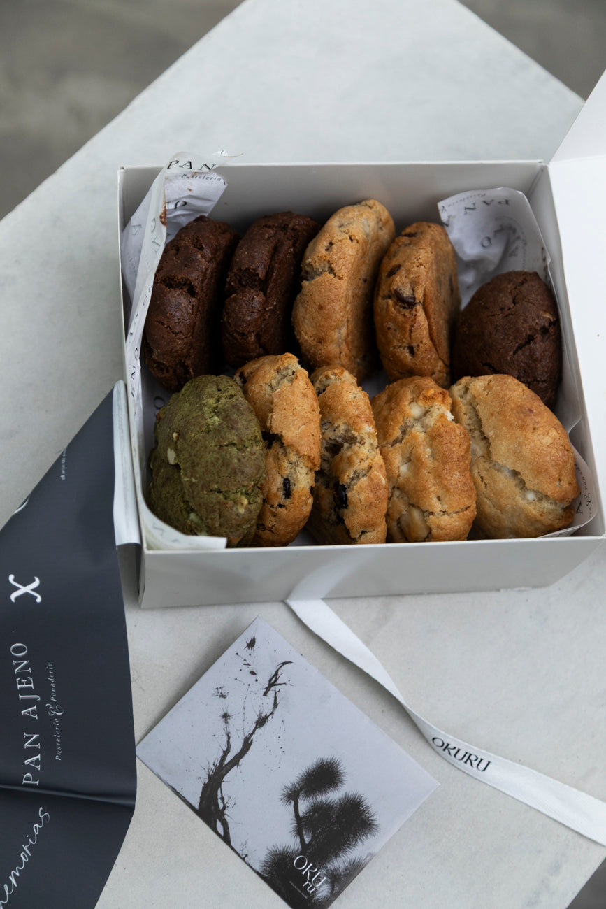 Galletas mixtas x Pan Ajeno