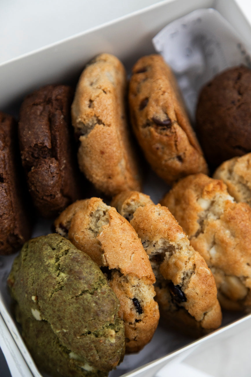 Galletas mixtas x Pan Ajeno