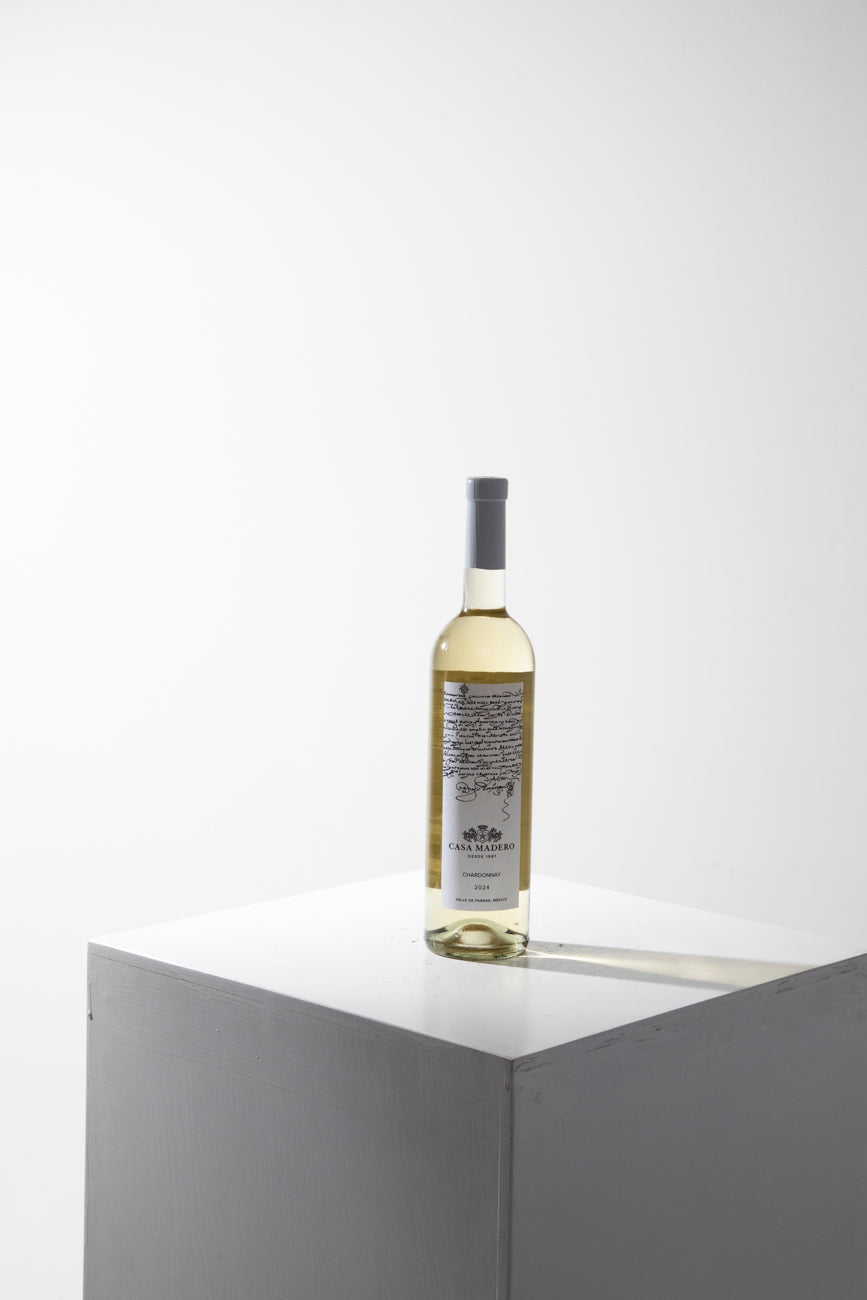 Vino Blanco Chardonnay Casa Madero