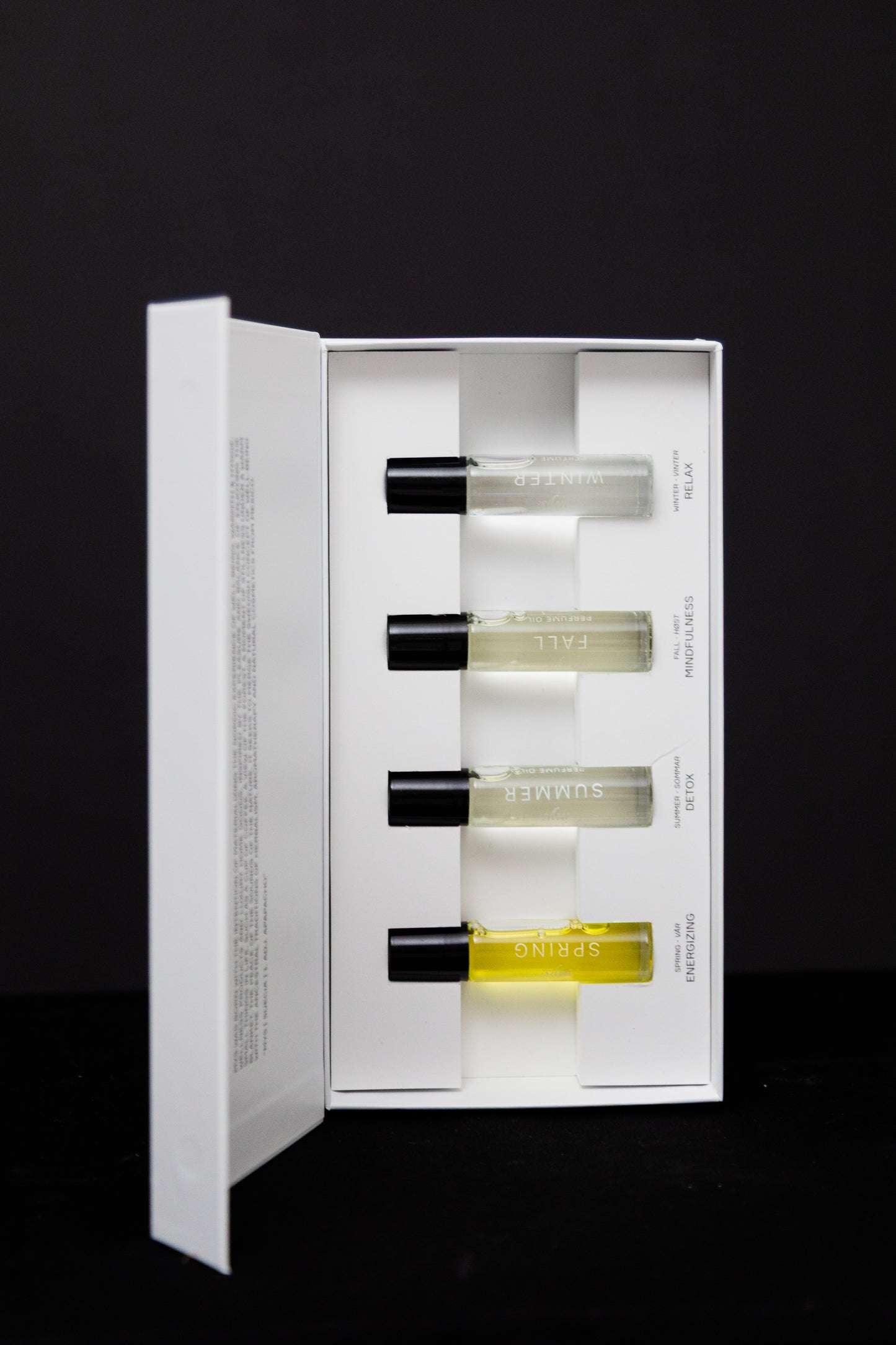 Kit 4 Perfum Oils