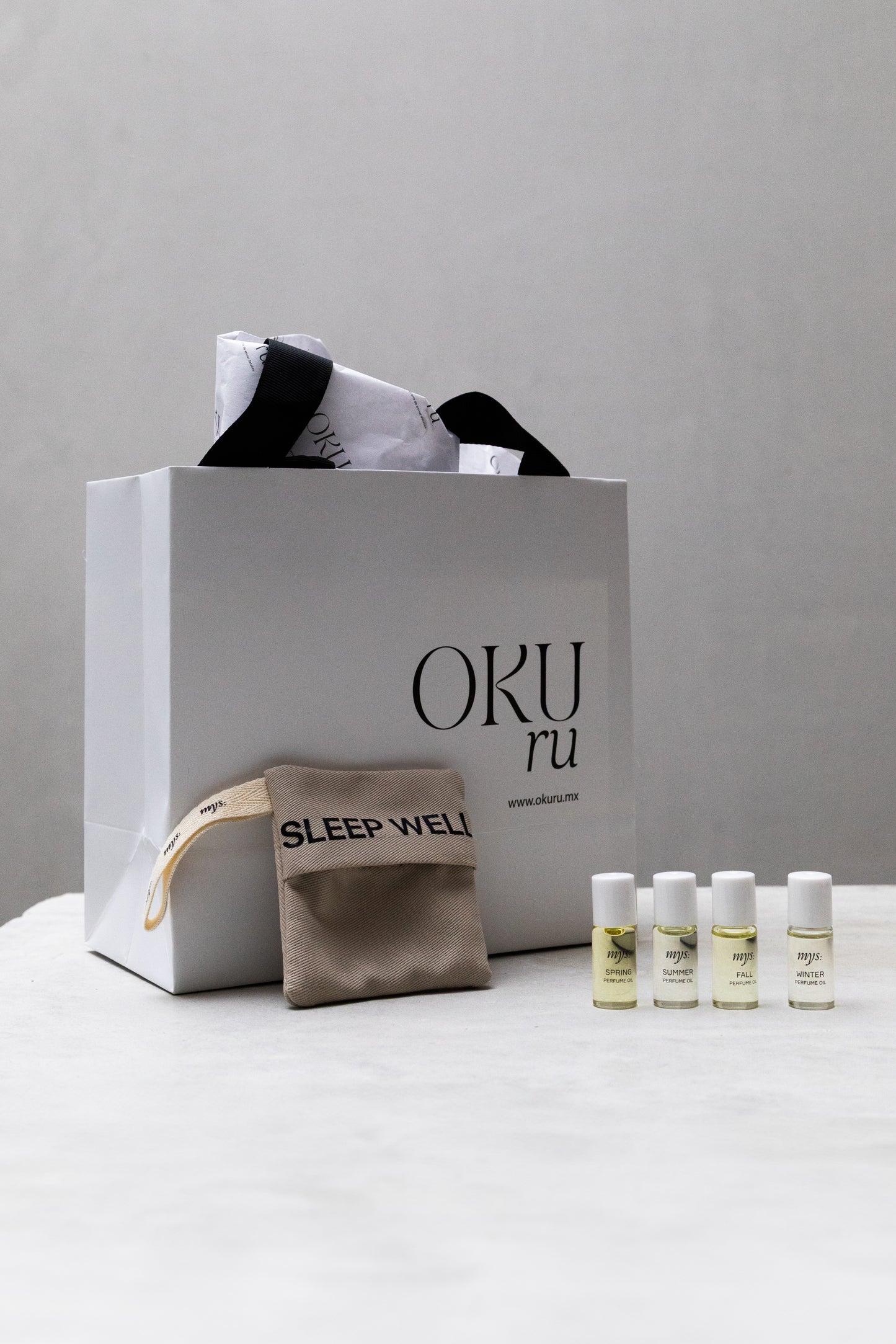 Mini Kit Sleep Well 4 Perfume oils