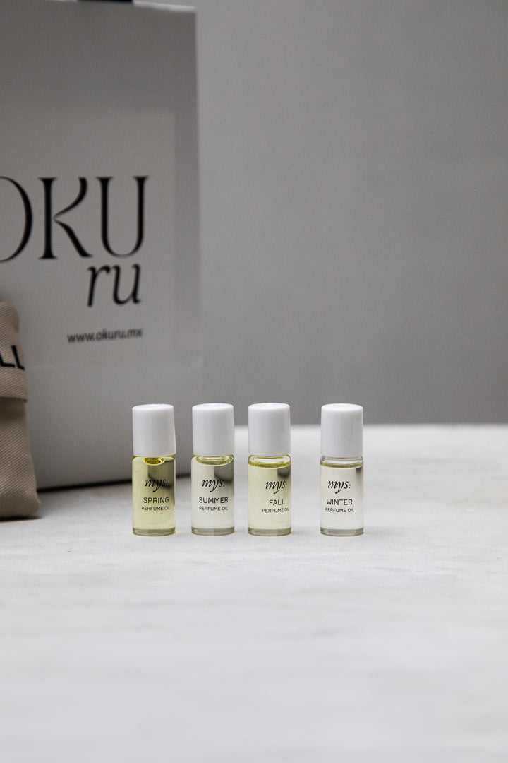 Mini Kit Sleep Well 4 Perfume oils