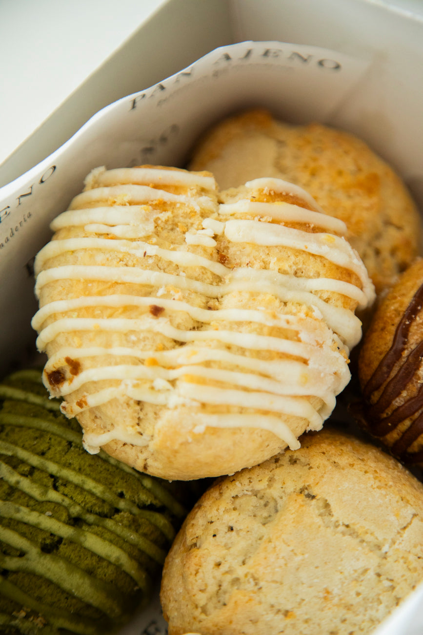 Scones Mixtos x Pan Ajeno