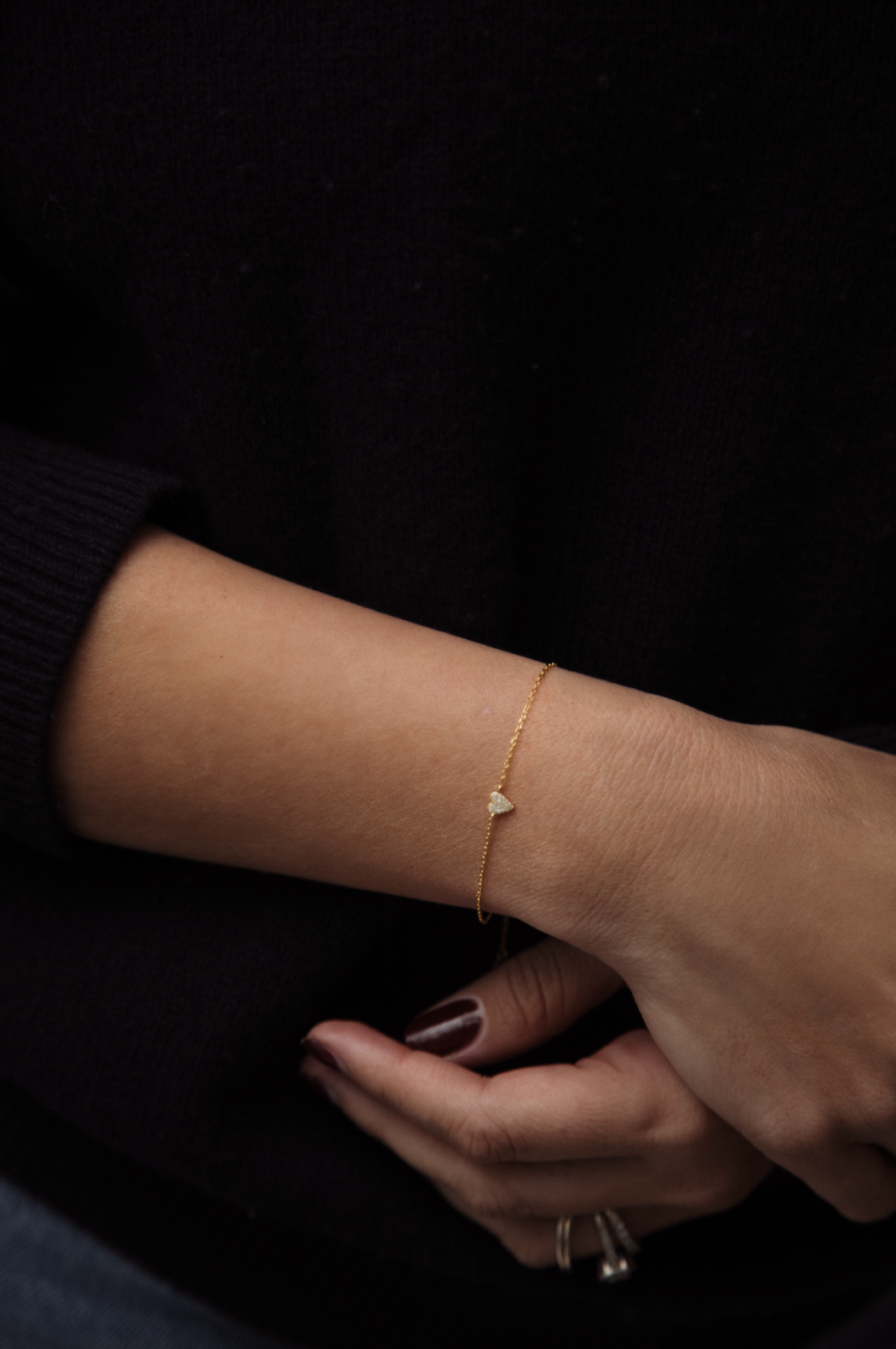Pulsera Corazón x PájaroPiedra