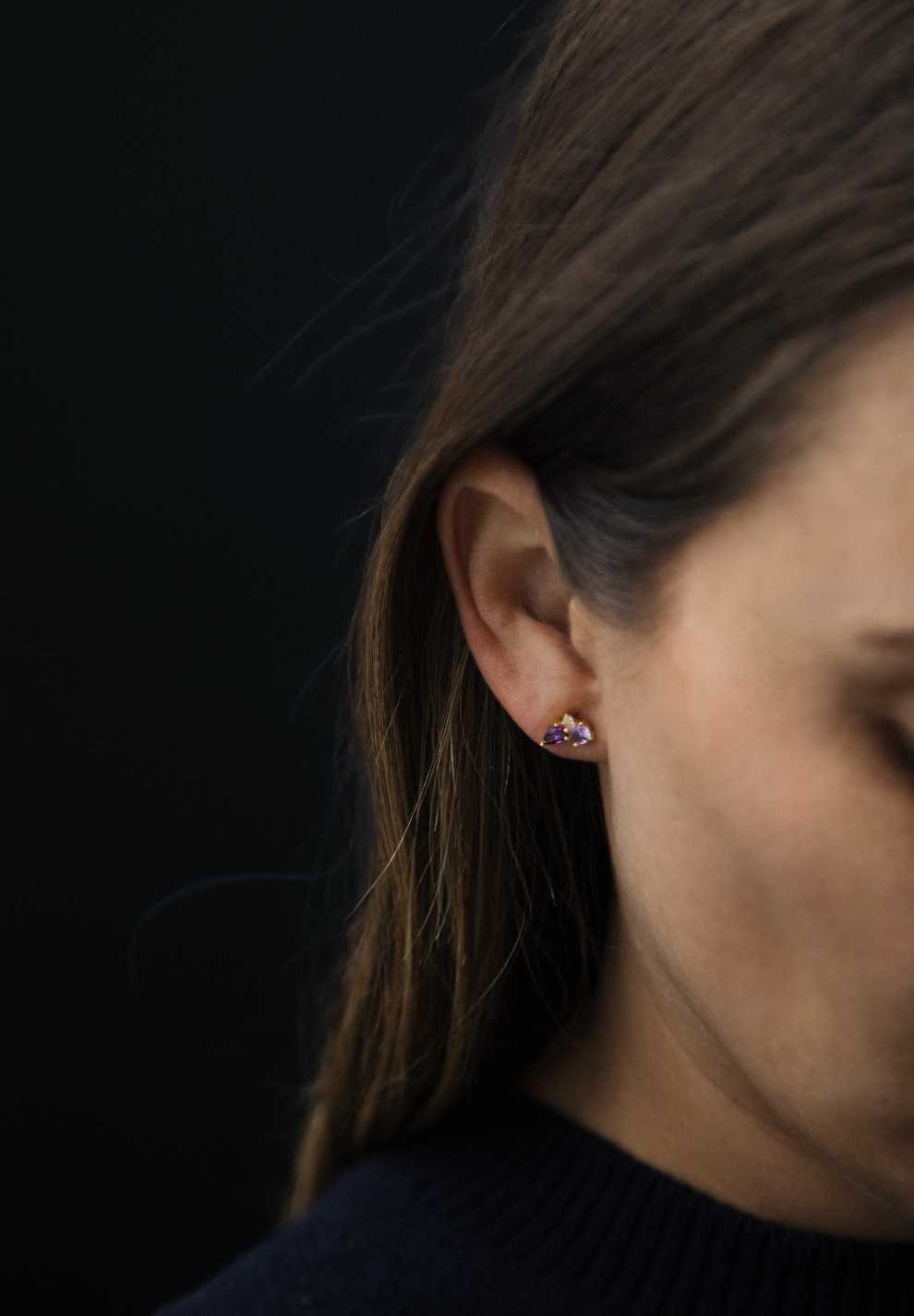 Aretes Nala x Pájaropiedra