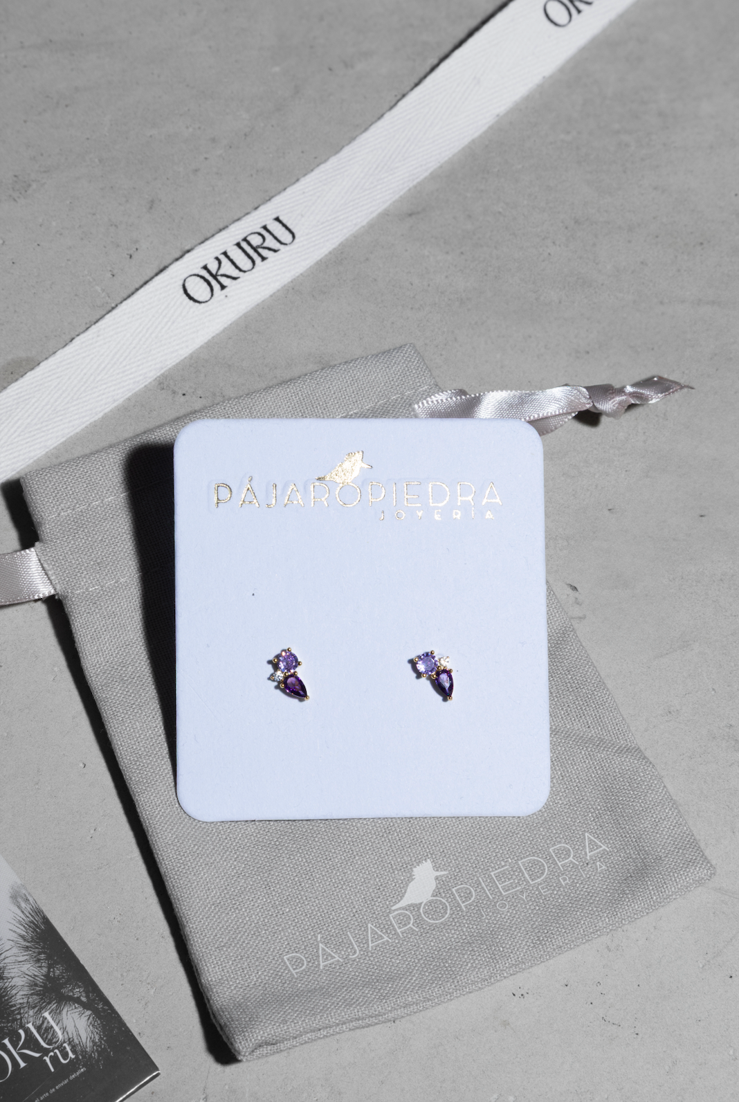 Aretes Nala x Pájaropiedra