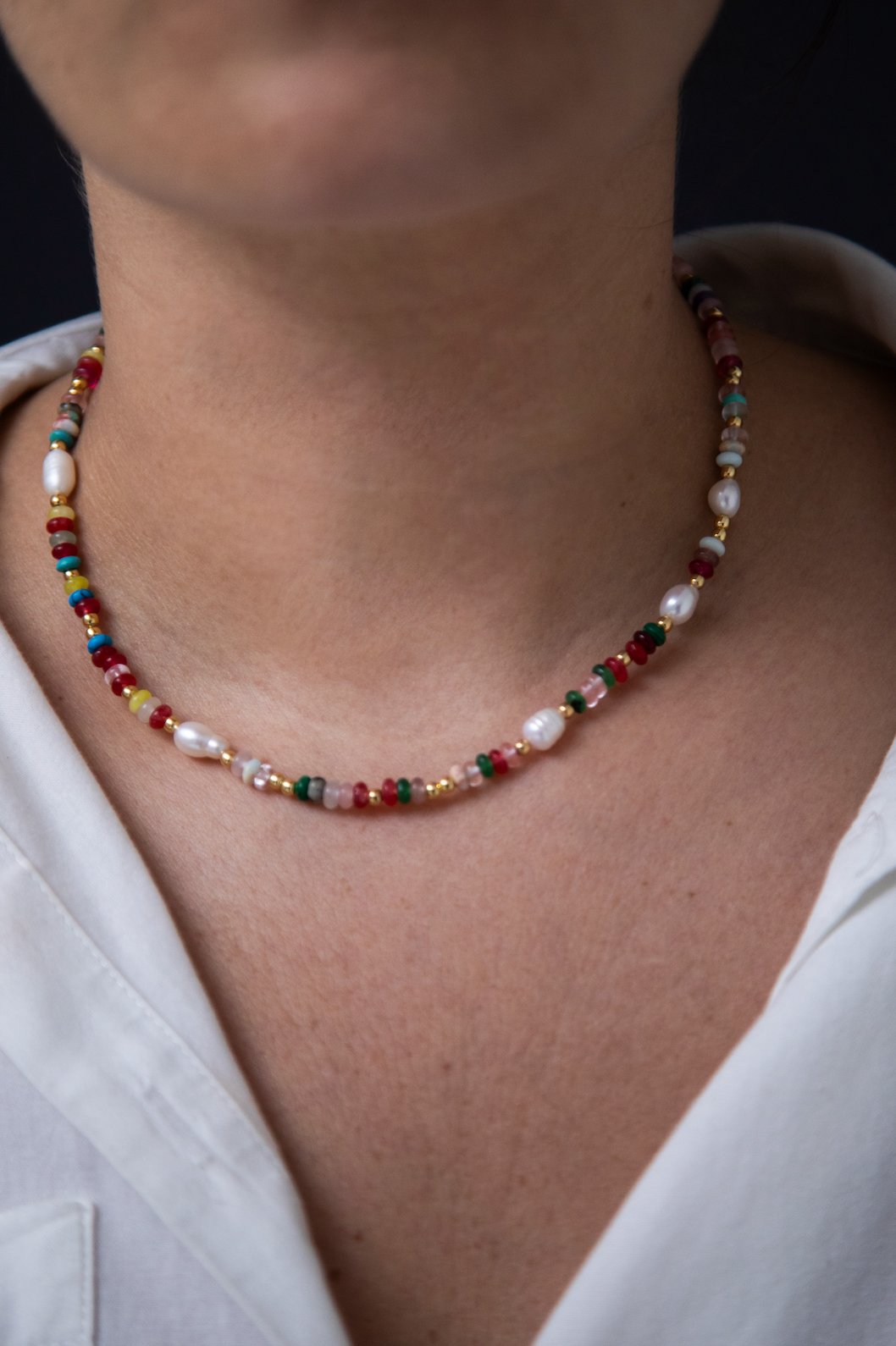 Collar de colores