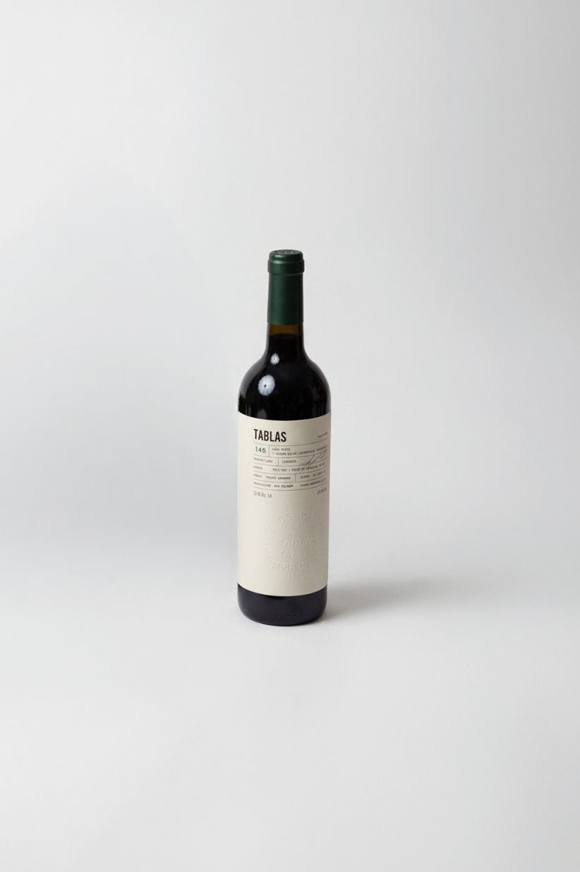 Vino Tinto Tablas