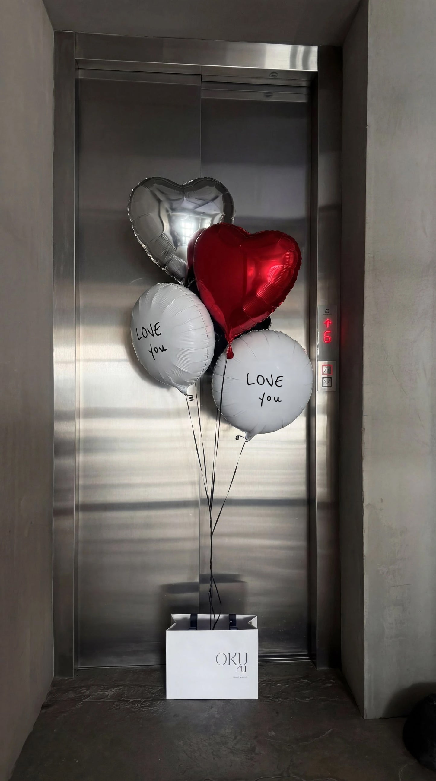 Set Globos Valentines