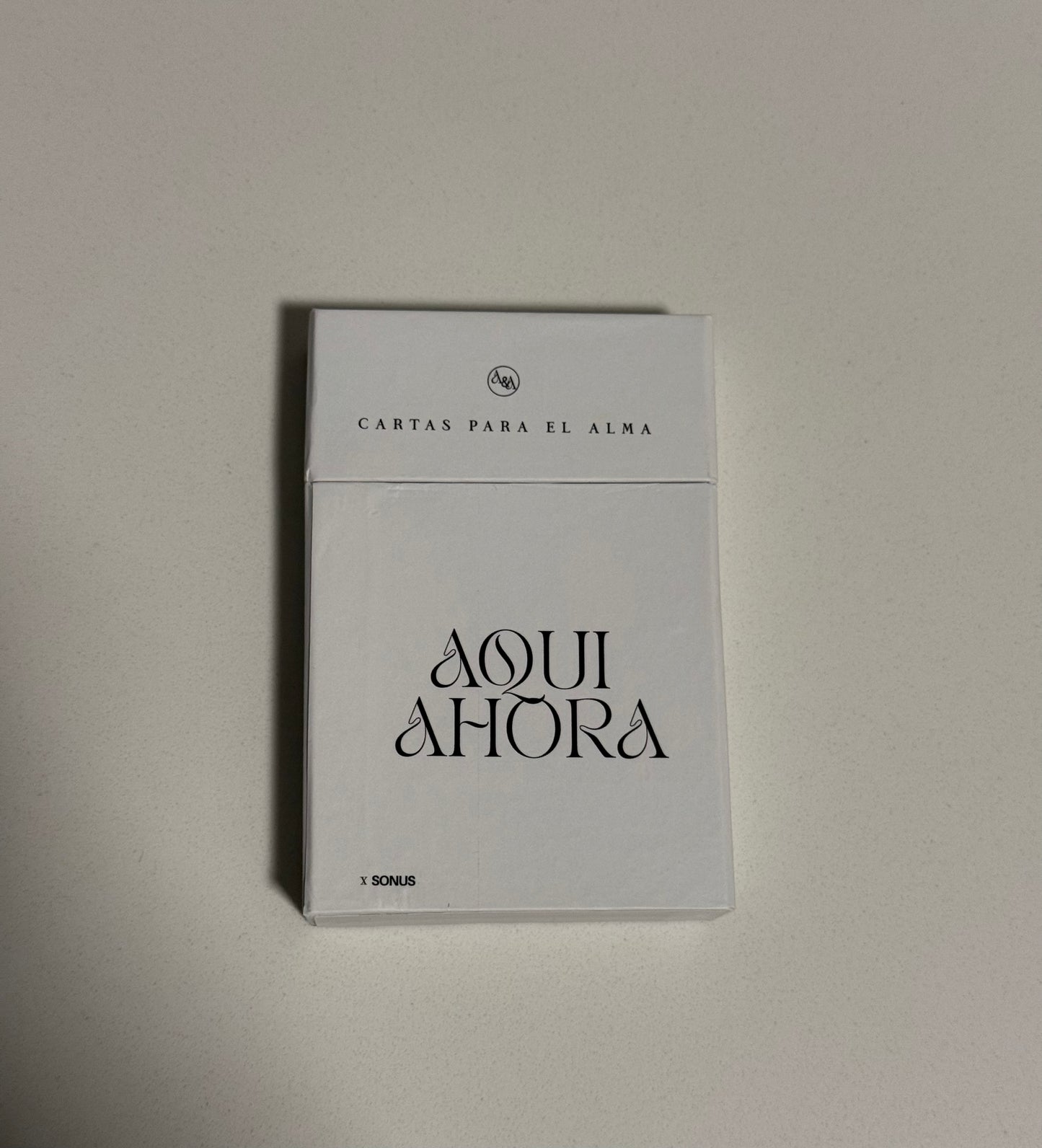 Cartas oráculo “Aquí y Ahora”