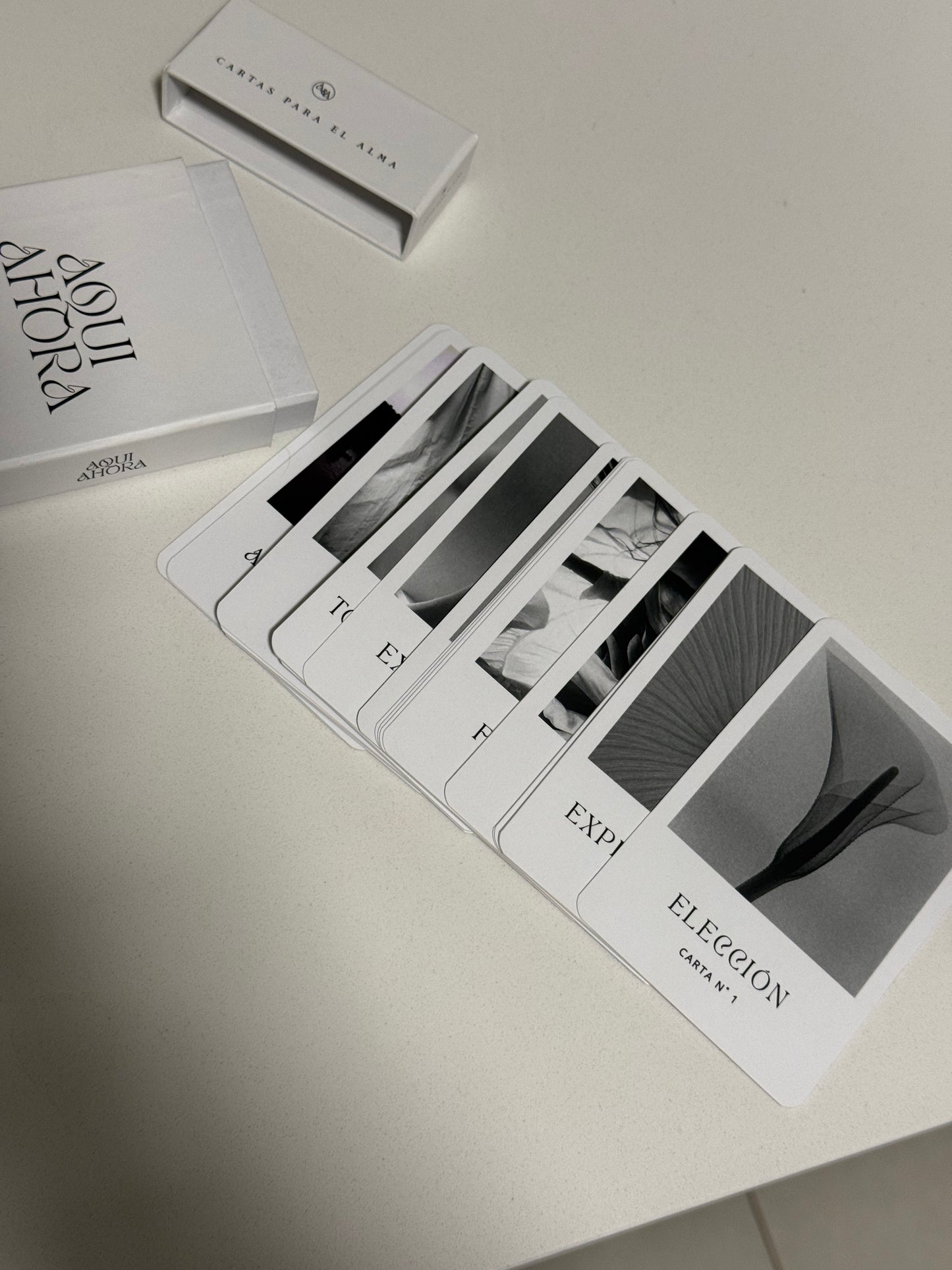 Cartas oráculo “Aquí y Ahora”
