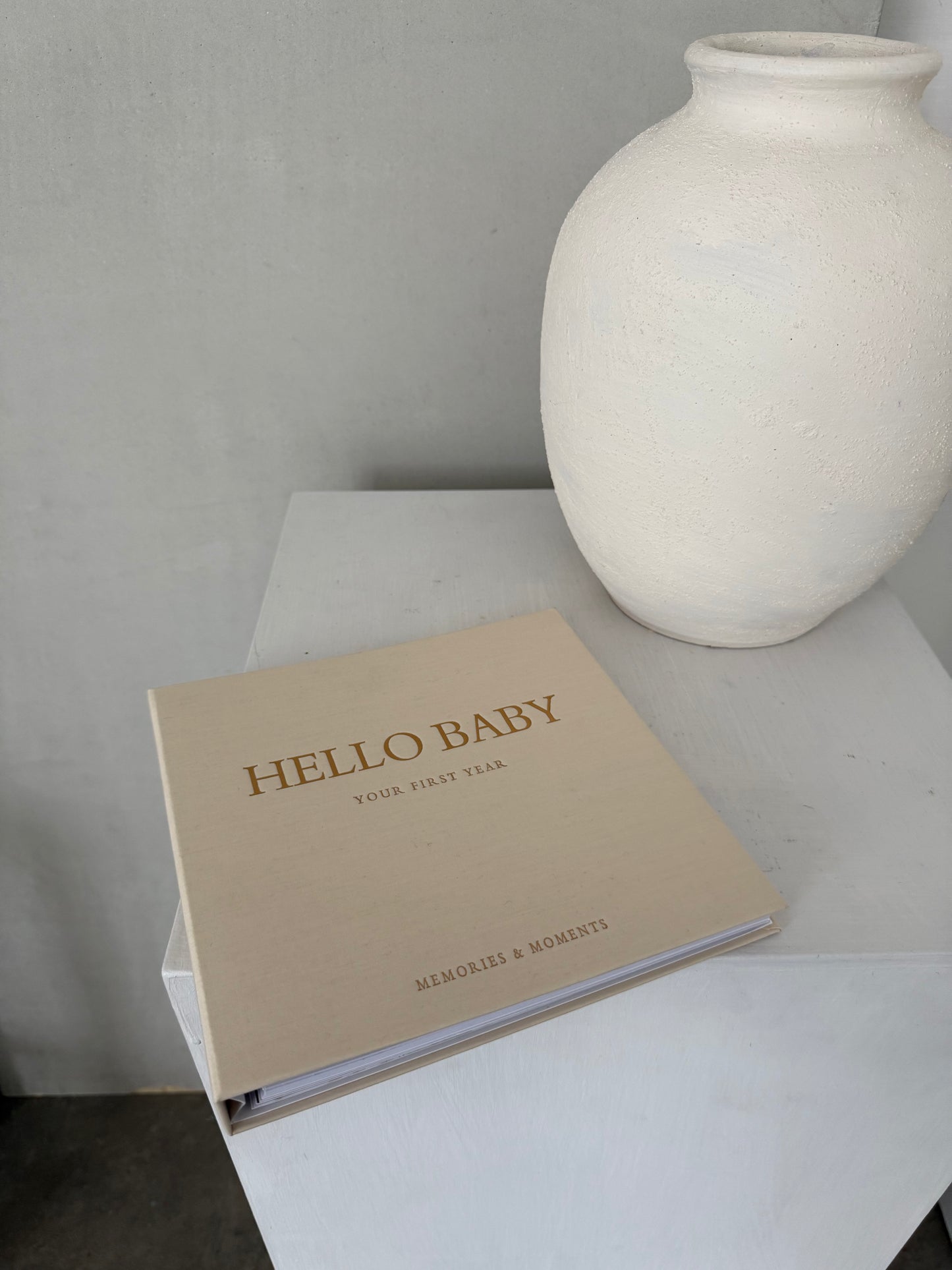 Álbum Hello baby