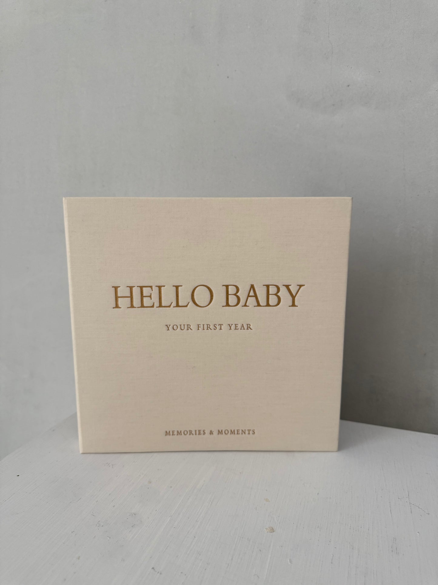 Álbum Hello baby