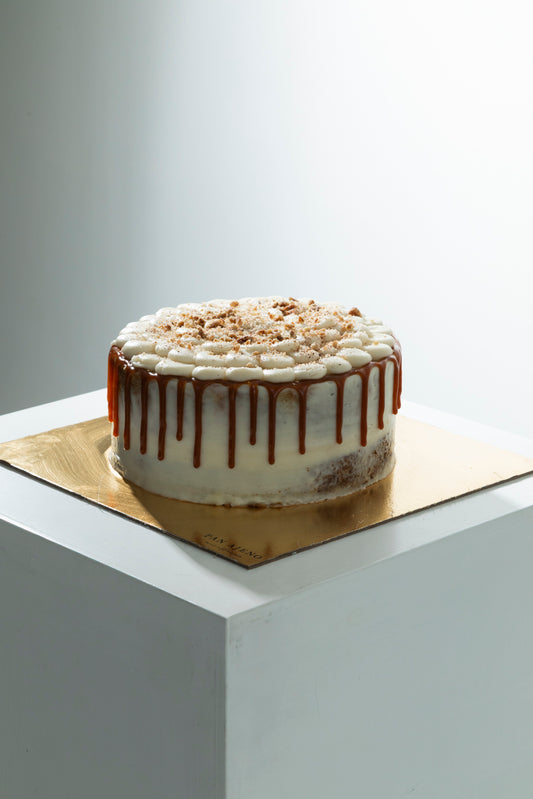 Pastel de Zanahoria x Pan Ajeno