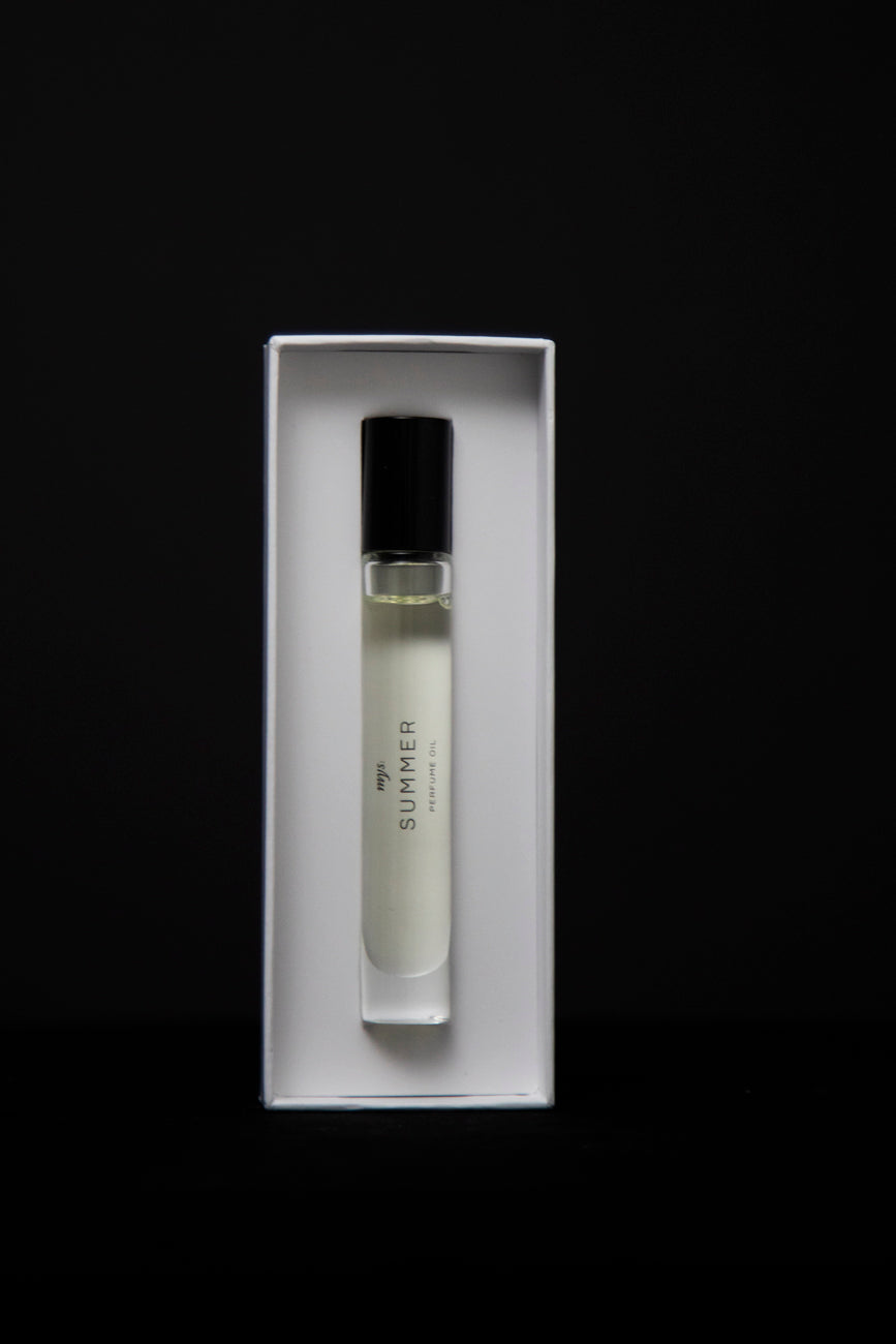 Perfum oil summer