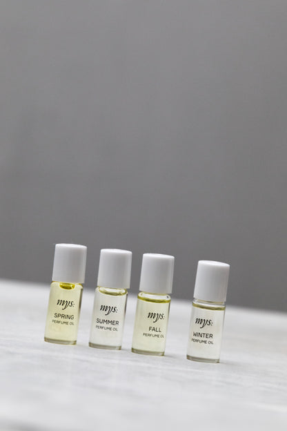 Mini Kit Sleep Well 4 Perfume oils