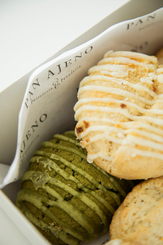 Scones Mixtos x Pan Ajeno