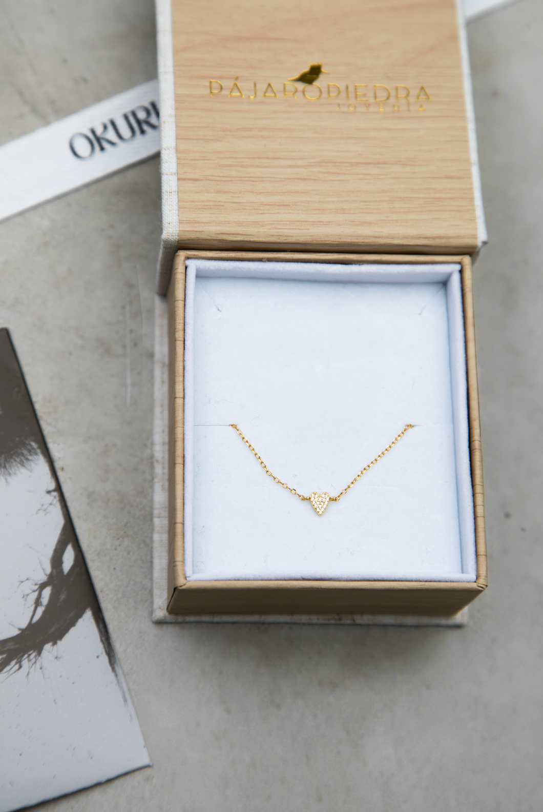 Pulsera Corazón x PájaroPiedra