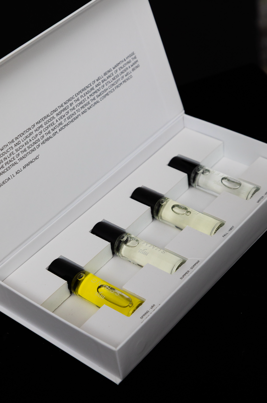 Kit 4 Perfum Oils