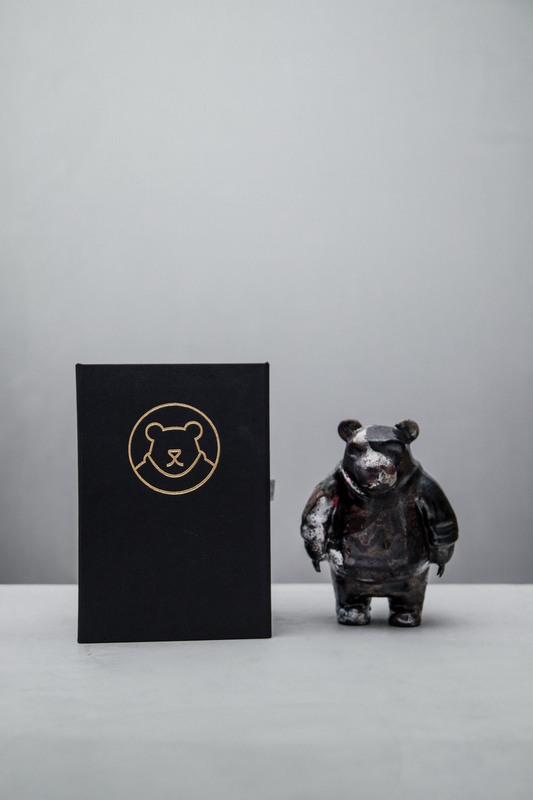 Oso de Raku X Rodrigo Noriega
