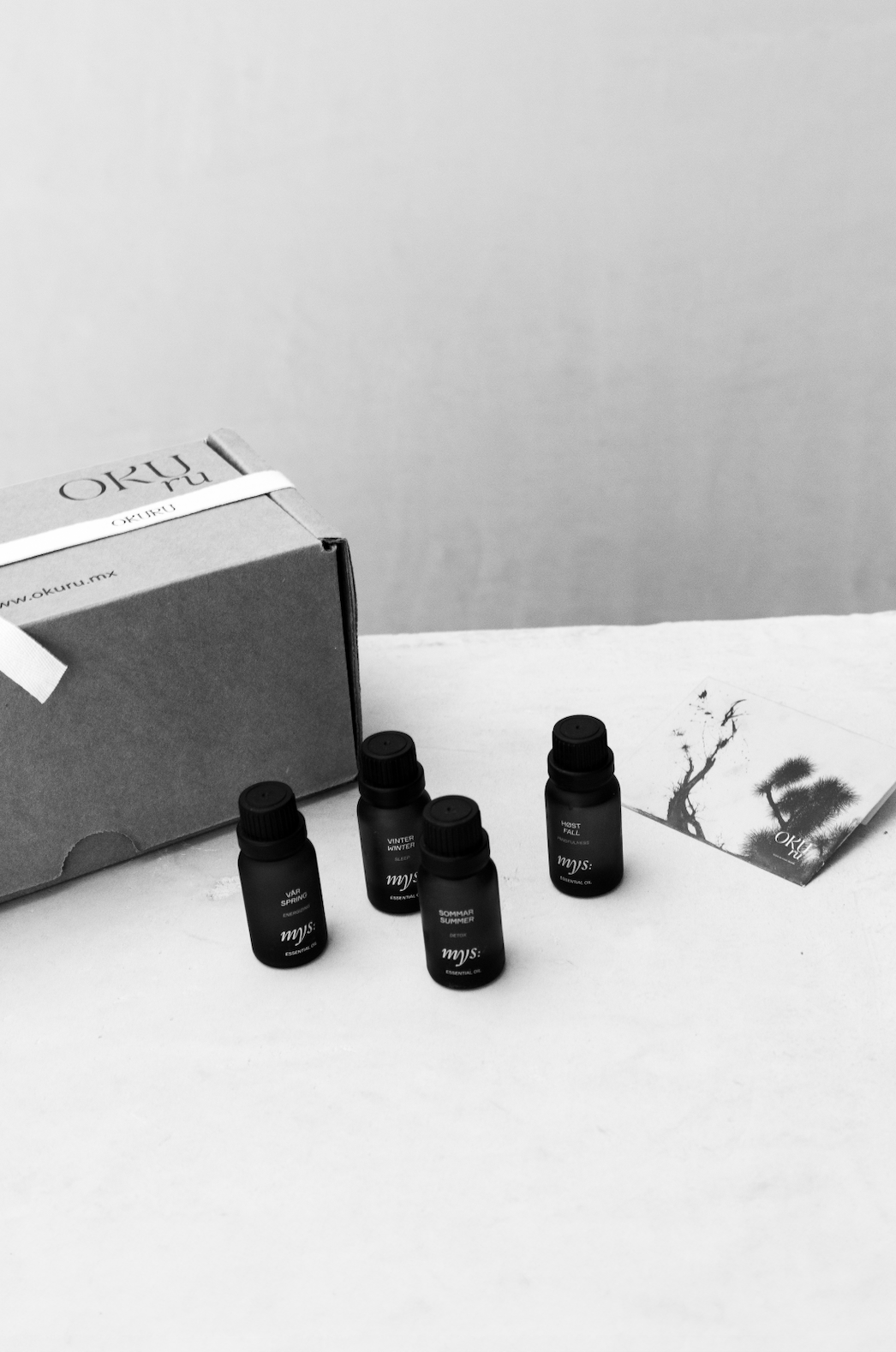 Kit Porta Esencias