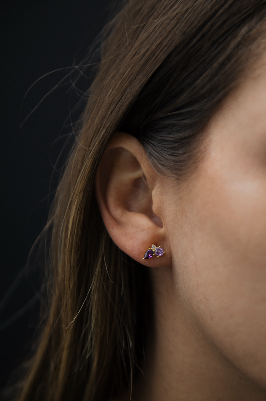 Aretes Nala x Pájaropiedra