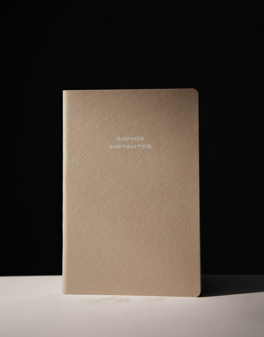 Libreta Somos Instantes x Perpetua