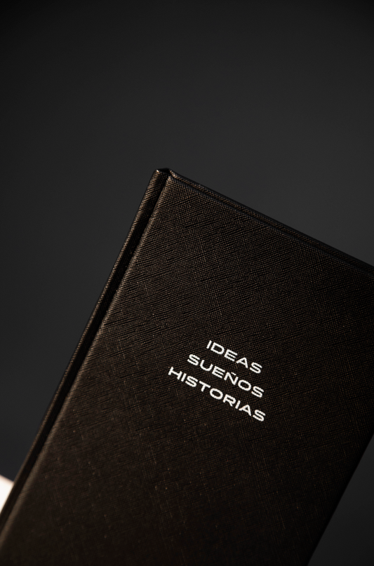 Libreta Ideas, Sueños, Historias x Perpetua