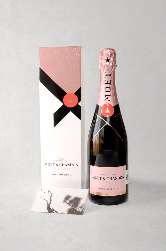 Champagne Moët & Chandon Rosé Impérial 750ml