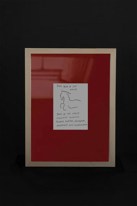 Cuadro Año del Caballo - M