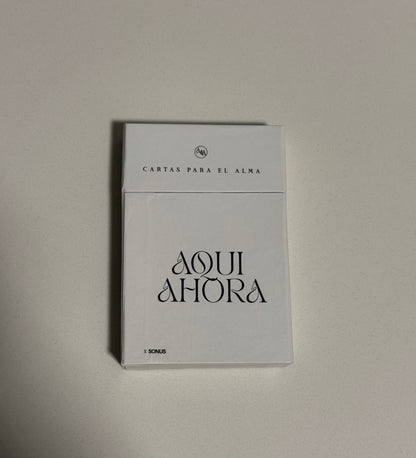 Cartas oráculo “Aquí y Ahora”