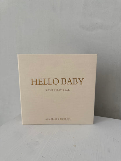 Álbum Hello baby