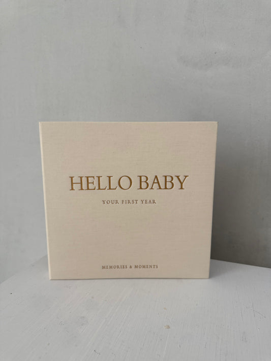 Álbum Hello baby